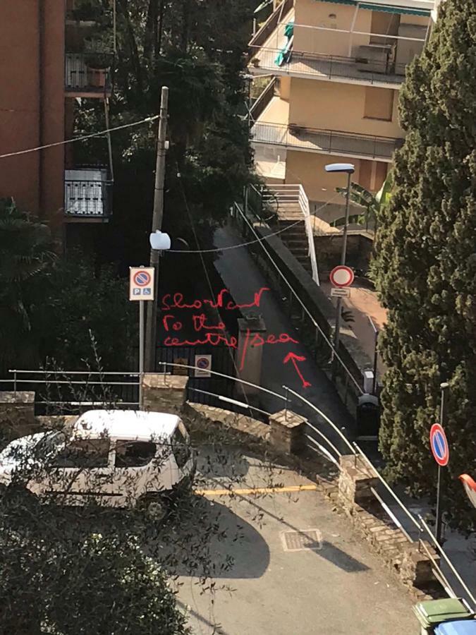 Apartamento Magia Nel Golfo Del Tigullio Rapallo Exterior foto